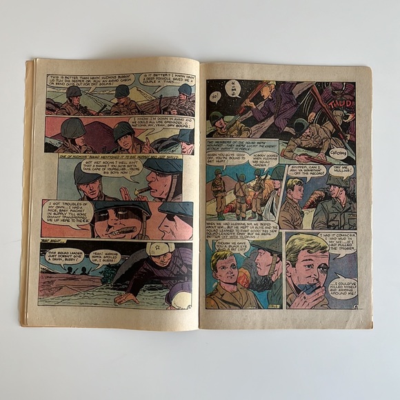 Fightin' Marines #116 (‘74) #139 (‘78) #166 (‘82 Re-Issue) Charlton Lot of 3 UC - Picture 6 of 14